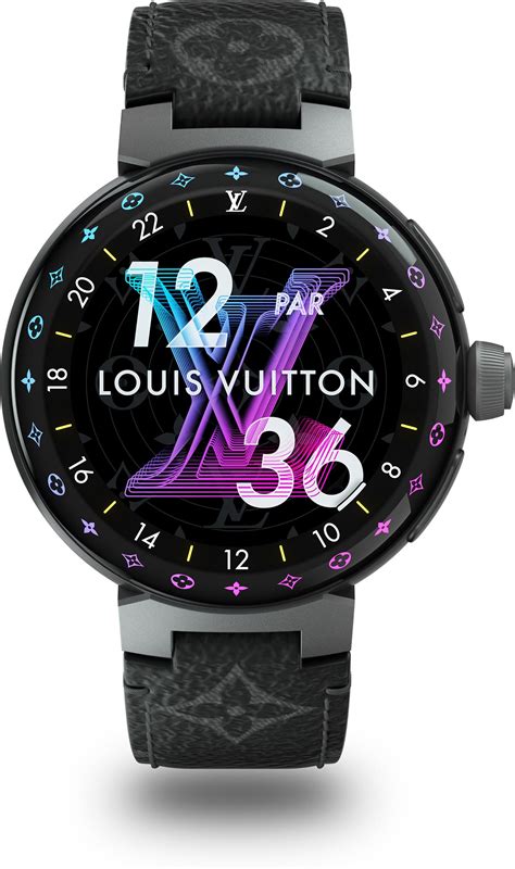 montre connecte louis vuitton|Louis Vuitton horizon light up.